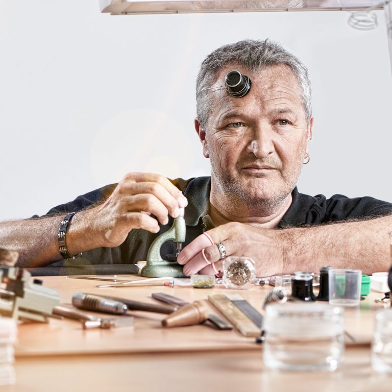 watchmaker in the manufacture