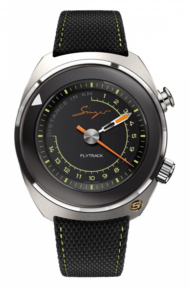 singer watch telemeter