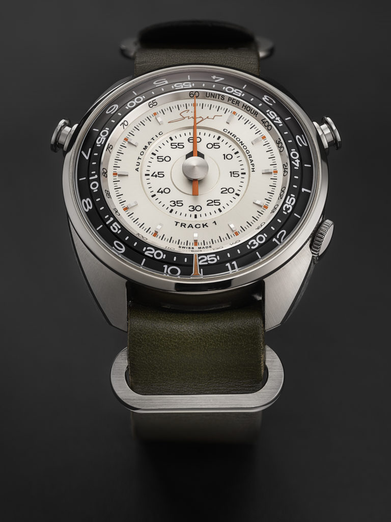 Singer Track1 Launch Edition The First Singer Watch