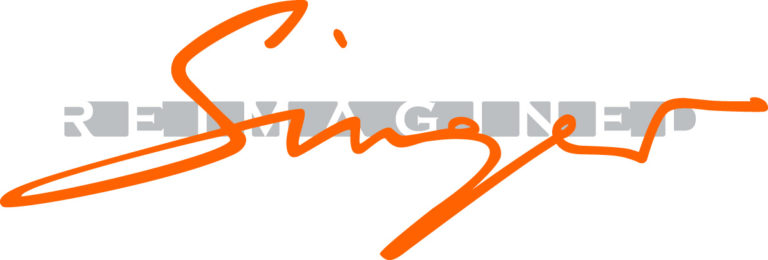 Singer Reimagined watches logo