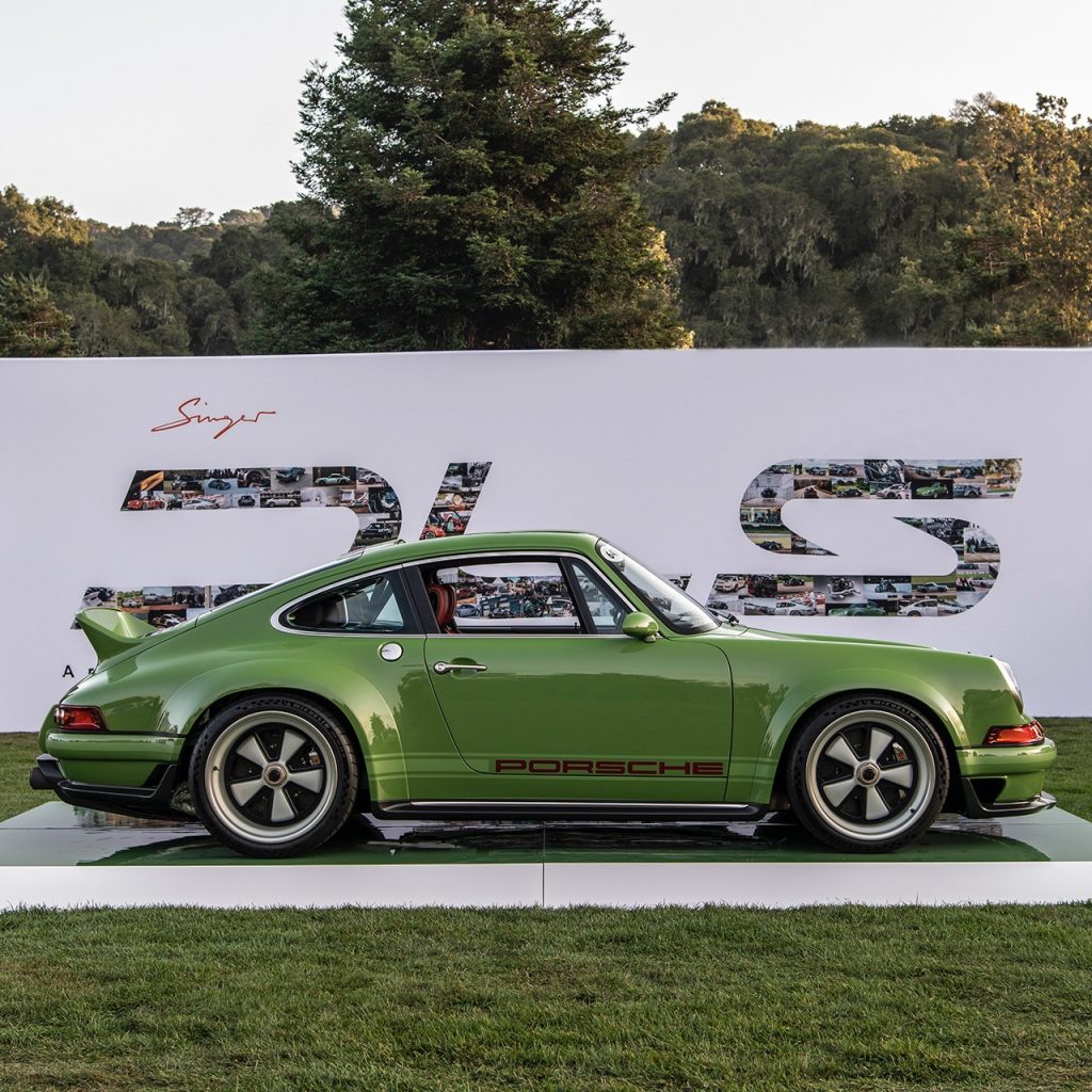 dls oxford commission at Monterey car week