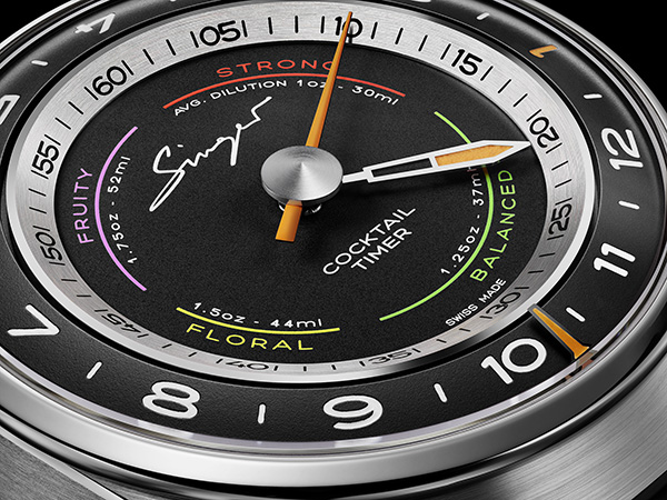 Singer Reimagined x Perpétuel collaborate to create one of the most  striking Flytrack limited editions - Watch I Love